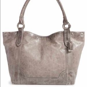 Frye gray Melissa Purse